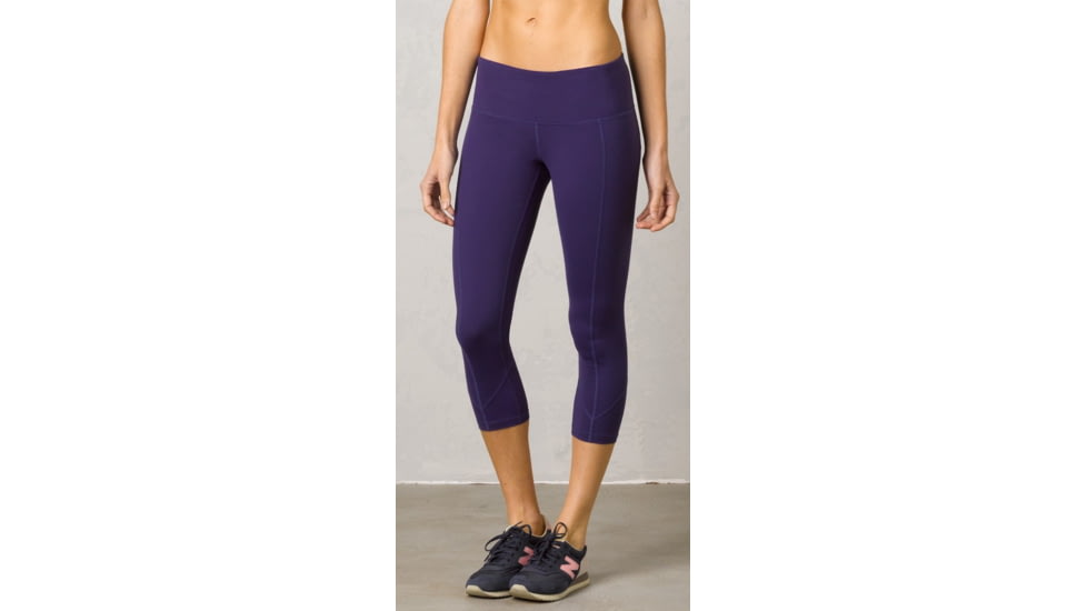 prAna Prism Capri Legging - Women's, Indigo, Regular Inseam, Small, W4PRIS115-IND-S