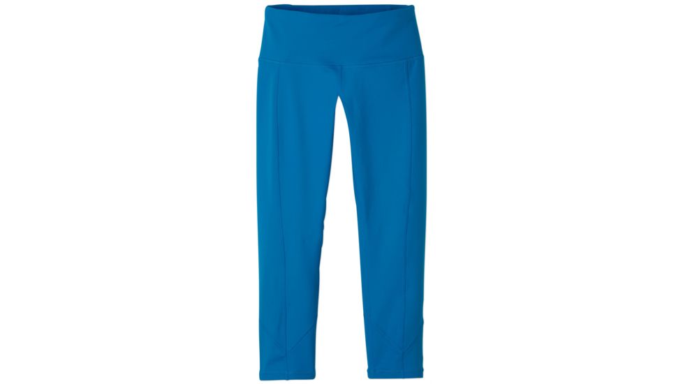 prAna Prism Capri Legging - Women's, Electro Blue, Large, W4PRIS115-ELBL-L