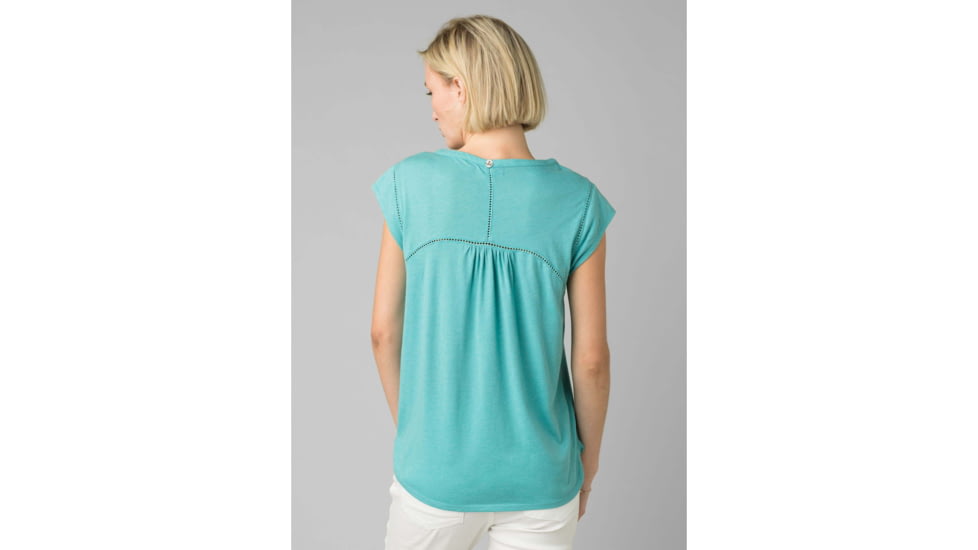 prAna Privi Top - Womens, Azurite, Medium, W11202121-AZUT-M
