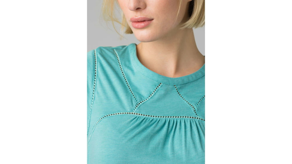 prAna Privi Top - Womens, Azurite, Medium, W11202121-AZUT-M