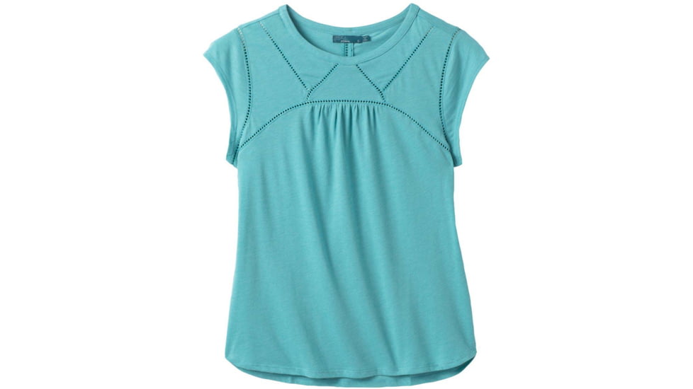 prAna Privi Top - Womens, Azurite, Medium, W11202121-AZUT-M