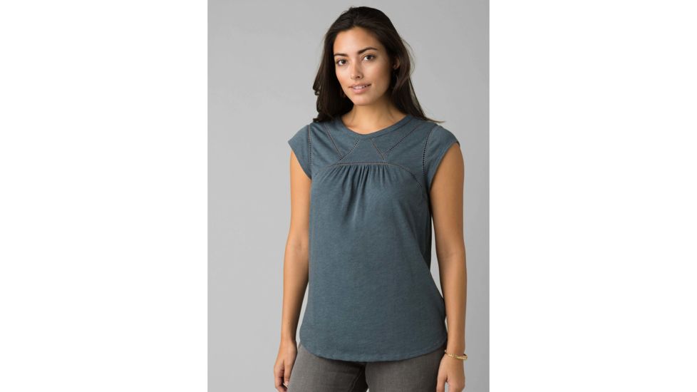 prAna Privi Top - Womens, Chalkboard, Large, W11202121-CHBD-L