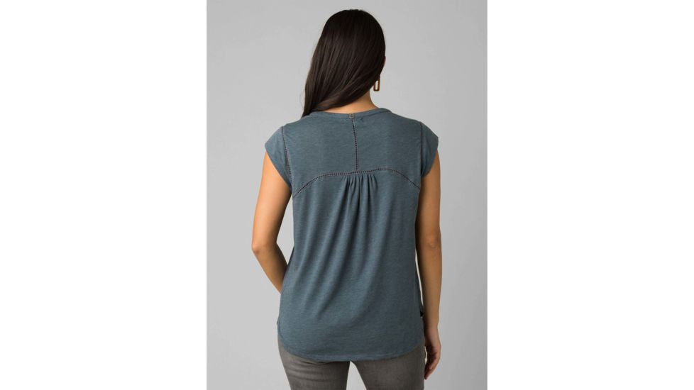 prAna Privi Top - Womens, Chalkboard, Large, W11202121-CHBD-L