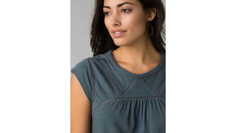 prAna Privi Top - Womens, Chalkboard, Large, W11202121-CHBD-L