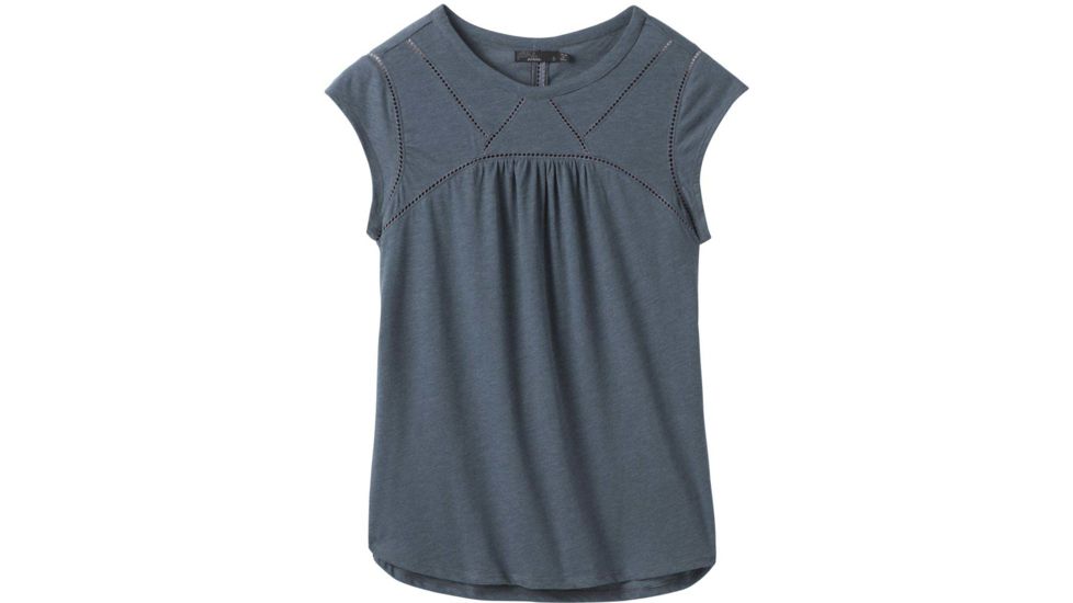 prAna Privi Top - Womens, Chalkboard, Large, W11202121-CHBD-L