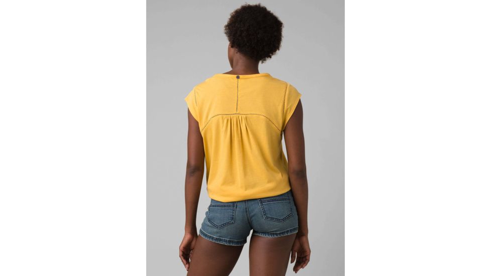 prAna Privi Top - Womens, Quince, Medium, W11202121-QUI-M