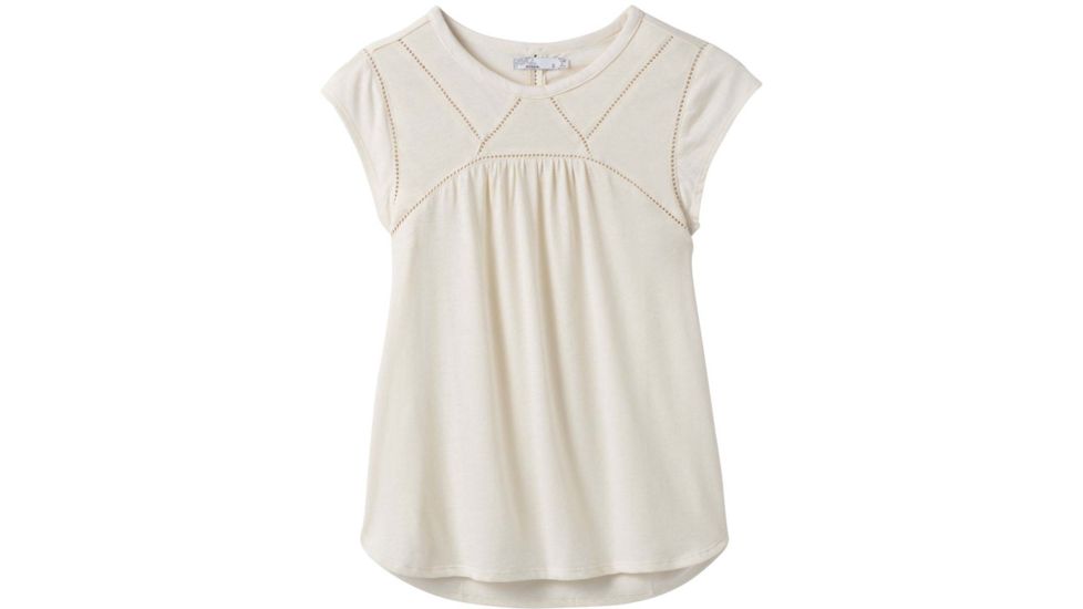 prAna Privi Top - Womens, Soft White, Medium, W11202121-SOWT-M