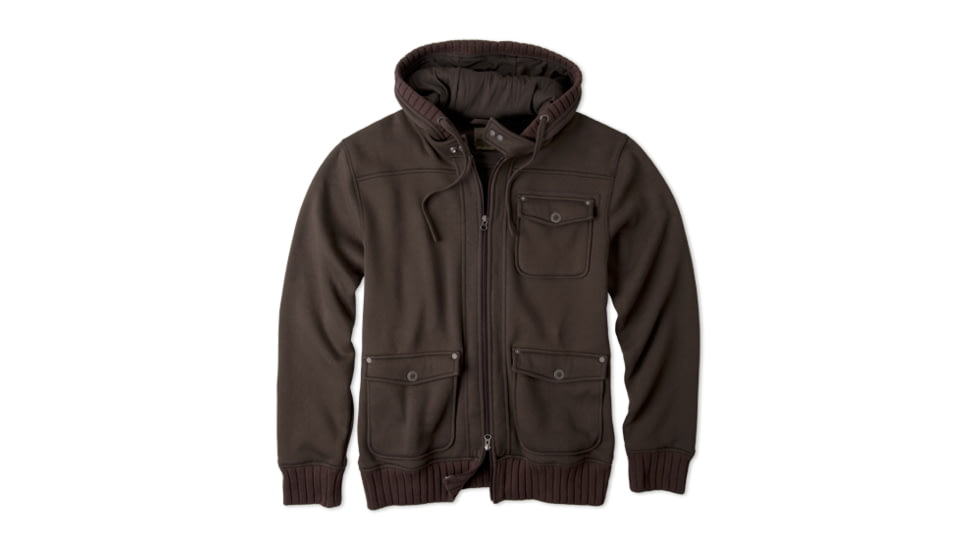 prAna Profile Hoody - Men's-Wren-Small