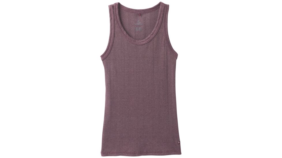 prAna Purest Tank - Womens, Black Cherry, X-Large, W11180333-BKCY-XL