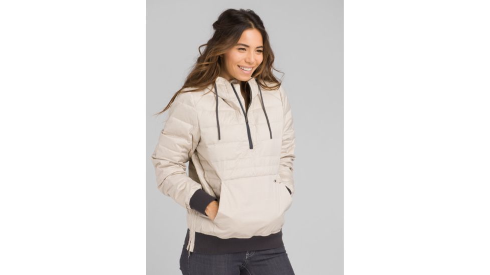 prAna Pyx Pullover - Womens, Latte, Small, W23190965-LAT-S