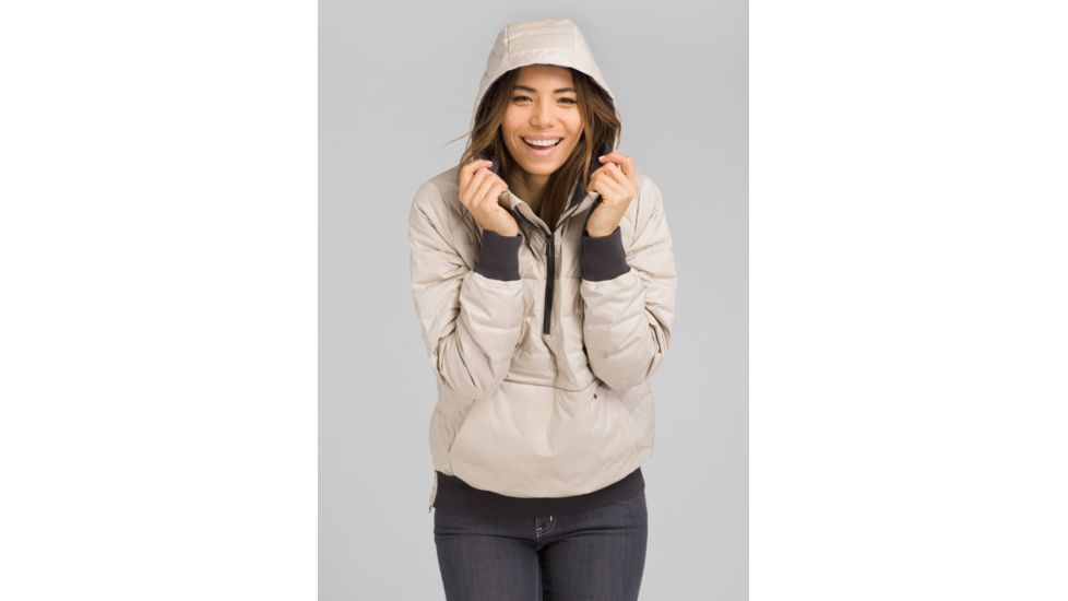 prAna Pyx Pullover - Womens, Latte, Small, W23190965-LAT-S