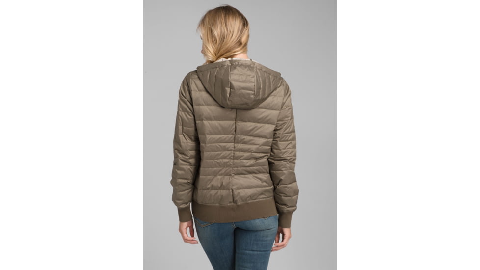 prAna Pyx Pullover - Womens, Slate Green, Large, W23190965-SLGR-L
