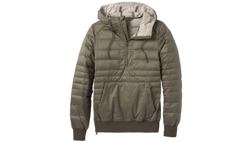 prAna Pyx Pullover - Womens, Slate Green, Large, W23190965-SLGR-L