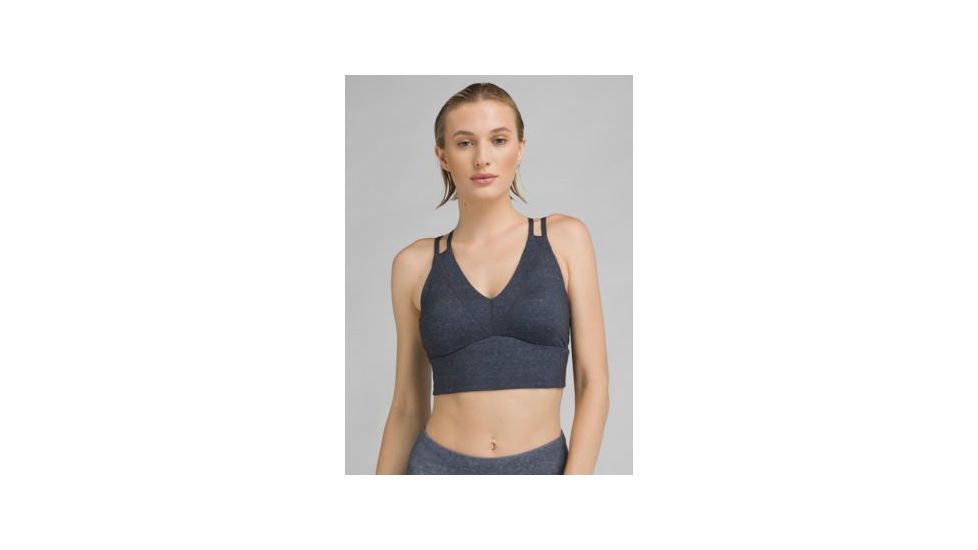 prAna Quartzite Crop Top - Womens, Black, Extra Small, W13190839-BLK-XS