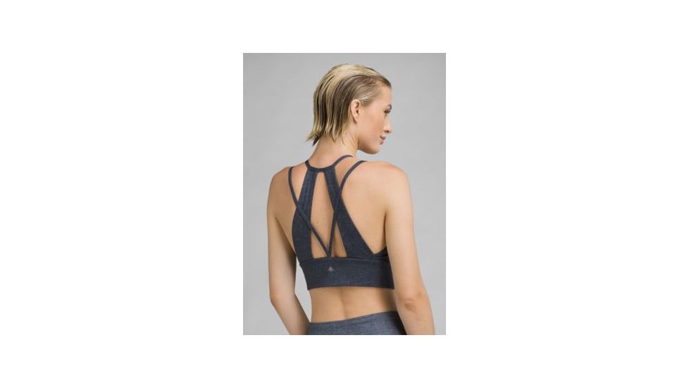 prAna Quartzite Crop Top - Womens, Black, Extra Small, W13190839-BLK-XS
