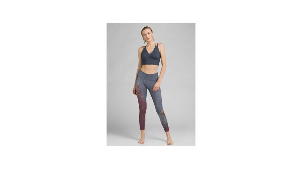 prAna Quartzite Crop Top - Womens, Black, Extra Small, W13190839-BLK-XS