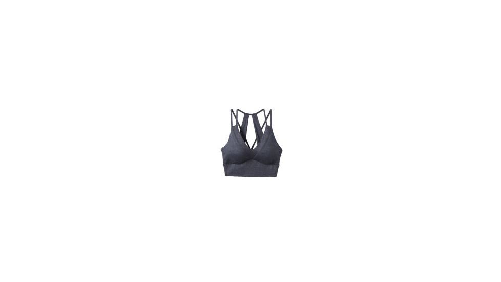 prAna Quartzite Crop Top - Womens, Black, Extra Small, W13190839-BLK-XS