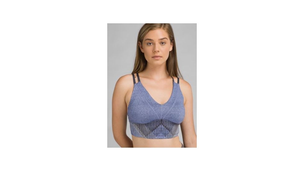 prAna Quartzite Crop Top - Womens, Blue Sangria, Extra Small, W13190839-BLSG-XS