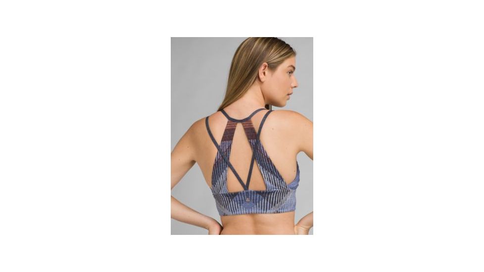 prAna Quartzite Crop Top - Womens, Blue Sangria, Extra Small, W13190839-BLSG-XS