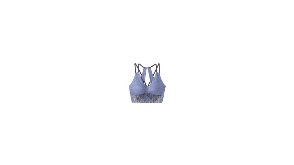 prAna Quartzite Crop Top - Womens, Blue Sangria, Extra Small, W13190839-BLSG-XS