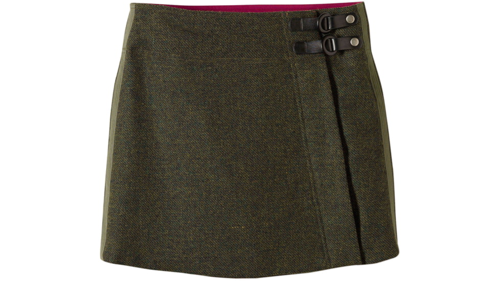 prAna Quincy Skirt - Women's -Dark Olive-Medium