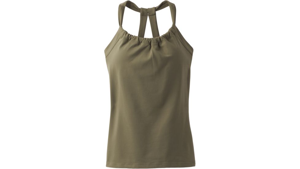 prAna Quinn Lightweight Chakara Top - Women's, Cargo Green, Small, W1QUCH115-CAGR-S
