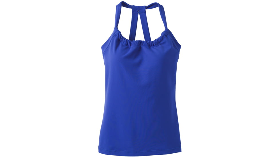 prAna Quinn Lightweight Chakara Top - Women's, Cobalt, Large, W1QUCH115-CBT-L