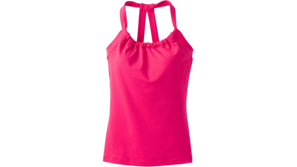 prAna Quinn Lightweight Chakara Top - Women's, Cosmo Pink, Medium, W1QUCH115-COPI-M