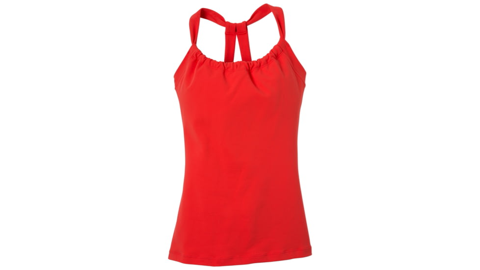 prAna  Quinn Lightweight Chakara Top - Women's, Fire Red, Large, 386952-SHED