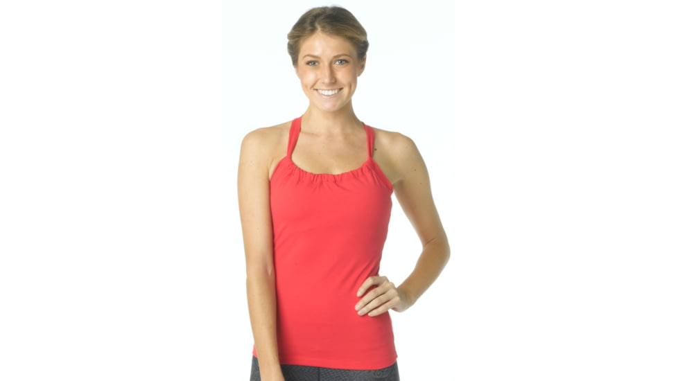 prAna  Quinn Lightweight Chakara Top - Women's, Pinkberry, Large, 386906-DEMO