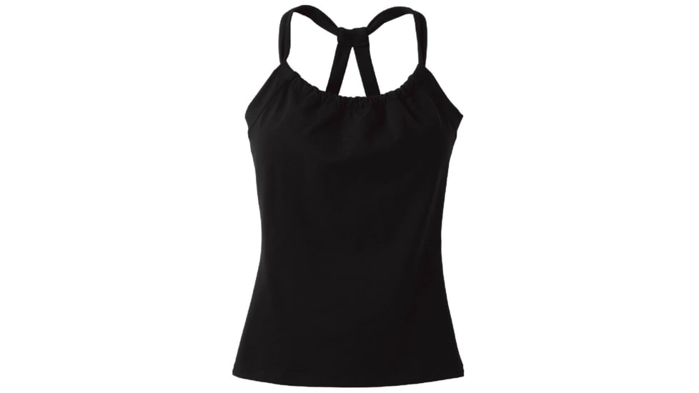 prAna Quinn Lightweight Chakara Top - Women's, Black, Large, W1QUCH112-BLK-L