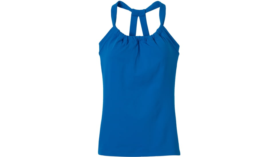 prAna Quinn Lightweight Chakara Top - Women's, Electro Blue, Medium, W1QUCH115-ELBL-M