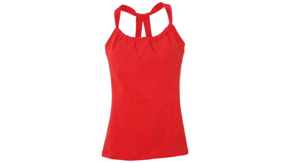 prAna Quinn Lightweight Chakara Top - Women's, Fire Red, Large, W1QUCH112-FIRE-L