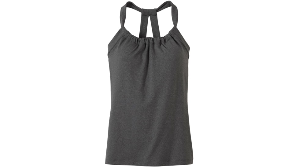 prAna Quinn Lightweight Chakara Top - Women's, Heather Grey, Medium, W1QUCH115-HTGY-M