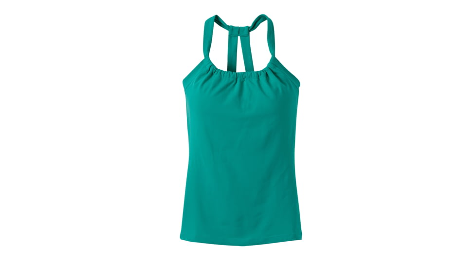 prAna Quinn Lightweight Chakara Top - Women's, Cool Green, X-Large, W1QUCH115-COGN-XL