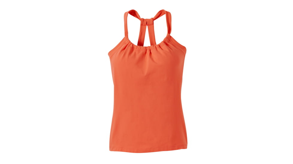 prAna Quinn Lightweight Chakara Top - Women's, Neon Orange, X-Large, W1QUCH115-NEOR-XL