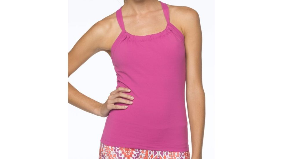 prAna Quinn Lightweight Chakara Top - Women's, Vivid Viola, Small, W1QUCH115-VVVV-S