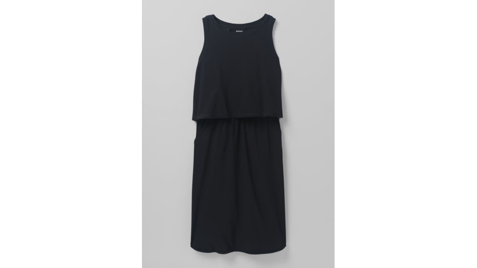 prAna Railay Dress - Womens, Black, XS, 1968501-001-XS