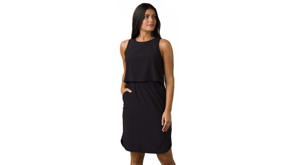 prAna Railay Dress - Womens, Black, XS, 1968501-001-XS