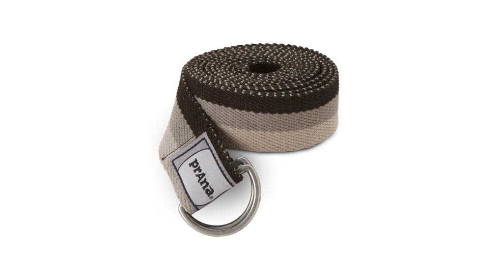 prAna Raja Yoga Strap, Black, One Size, U6RAJA112-BLK-O/S