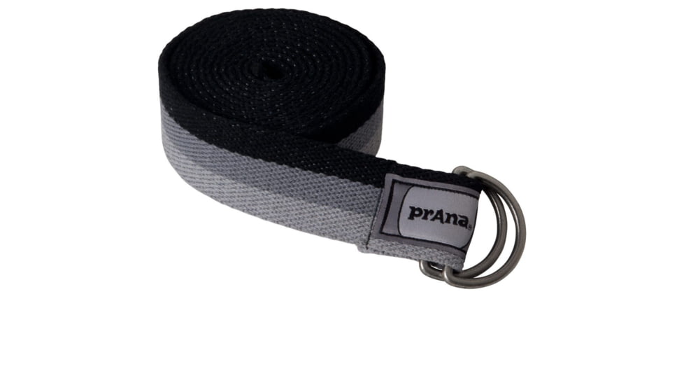 prAna Raja Yoga Strap, Black, One Size, U6RAJA112-BLK-O/S