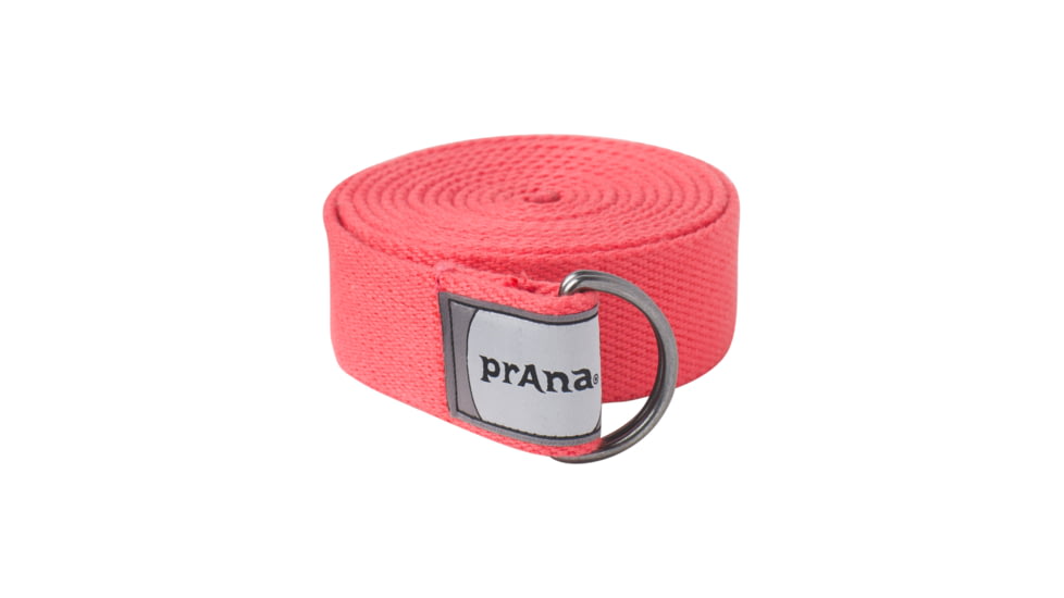 prAna Raja Yoga Strap, Carmine Pink, One Size, U6RAJA112-CAPI-O/S
