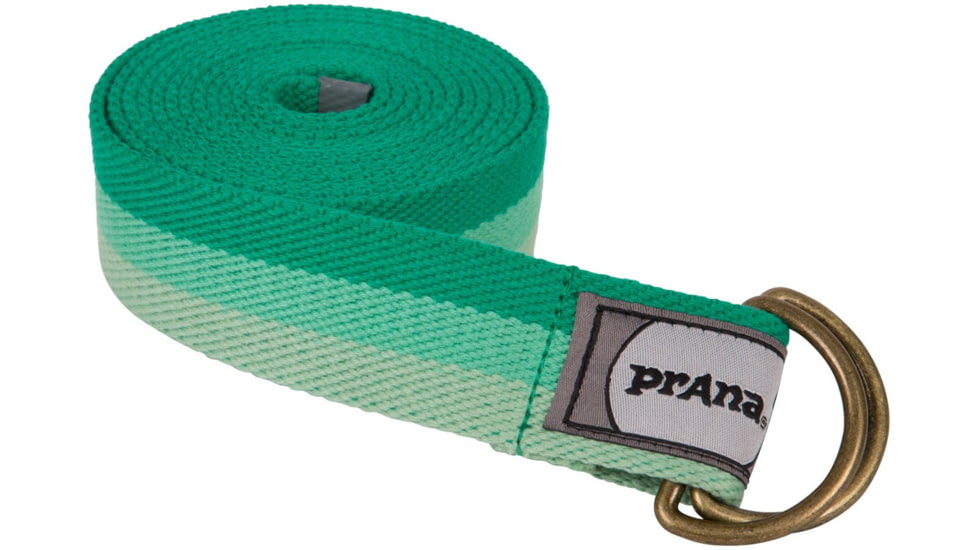prAna Raja Yoga Strap-Cool Green