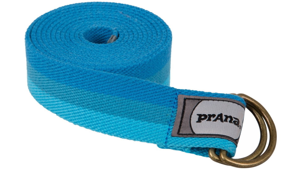 prAna Raja Yoga Strap-Danube Blue