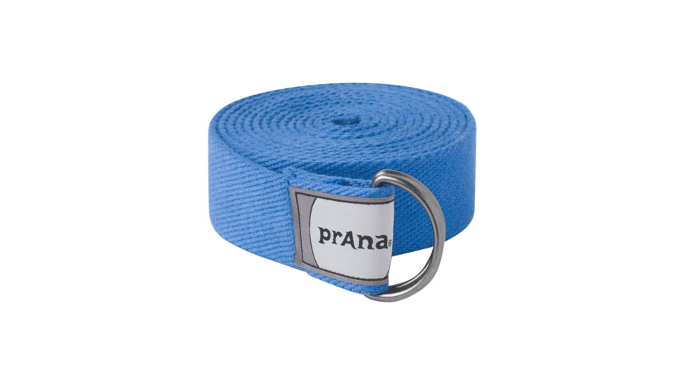 prAna Raja Yoga Strap, Island Blue, One Size, U6RAJA112-ISBL-O/S