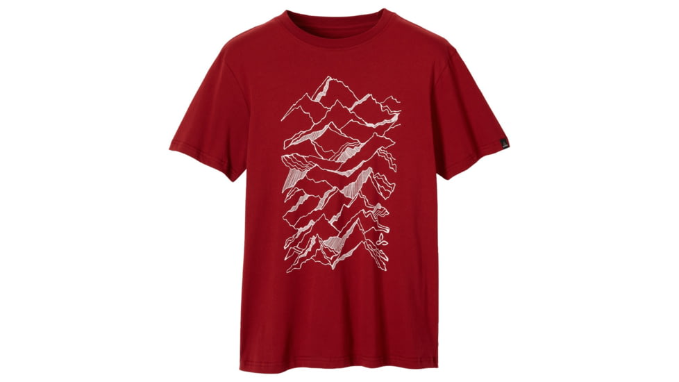 prAna Range T-Shirt - Men's-Red Rock-Large