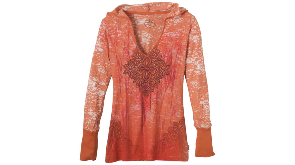 prAna Rapture Hoodie - Women's-Picante-X-Small