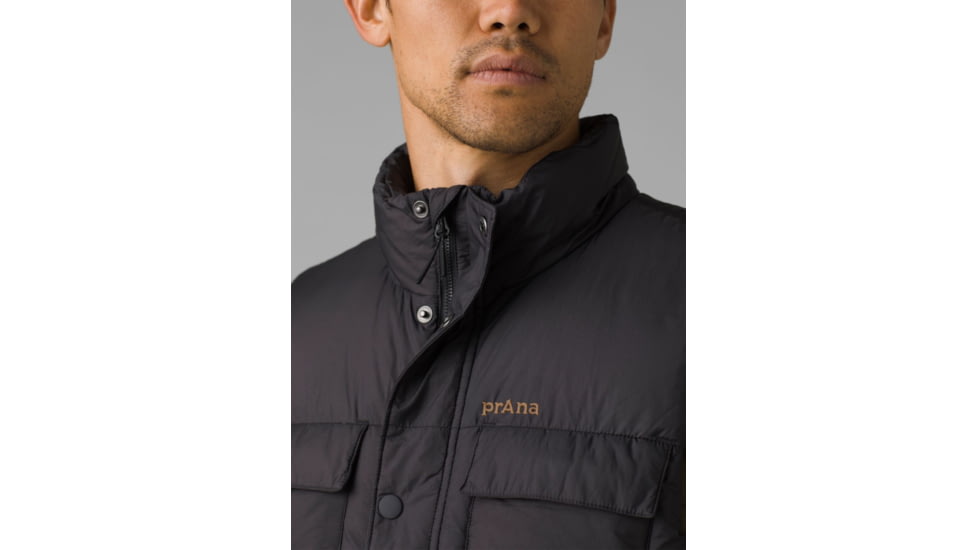 prAna Red Slate Vest, Charcoal, Medium, M13202594-CHR-M