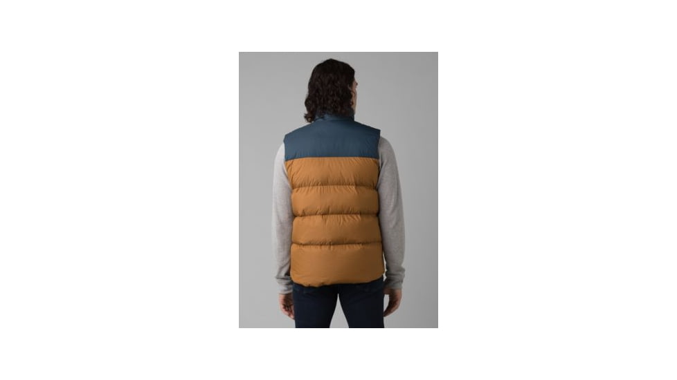 prAna Red Slate Vest, Dark Sky Colorblock, Extra Large, 1969581-400-XL