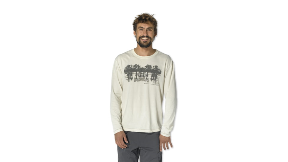 prAna Reflection T-Shirt - Men's-Stone-Small